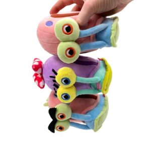 Youtooz Gary The Snail Stickie in 6", Magnetic and Soft YouTooz Spongebob Squarepants Collectible Plush Toy- Cute Collection