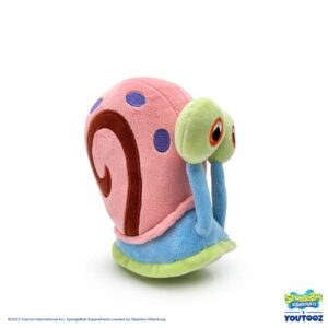 Youtooz Gary The Snail Stickie in 6", Magnetic and Soft YouTooz Spongebob Squarepants Collectible Plush Toy- Cute Collection
