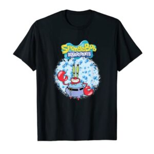 Mademark x SpongeBob SquarePants - Original SpongeBob Square Pants - Mr. Krabs with bubbles T-Shirt