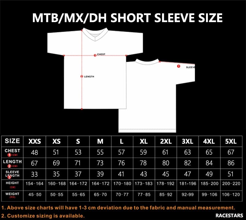 Mountain Bike Shirt Men's Cycling Jersey MTB Jersey Motocross Short Sleeve Anti-uv Bicycle Enduro Racing Racewear