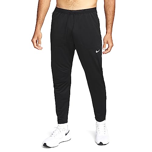 Nike Phenom Men's Dri-FIT Knit Running Pants (as1, Alpha, s, Regular, Regular, Black)