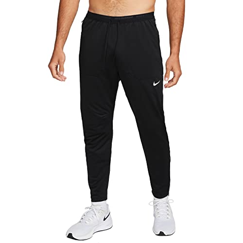 Nike Dri-FIT Phenom Elite Men's Knit Running Pants (as1, Alpha, l, Regular, Regular, Black)