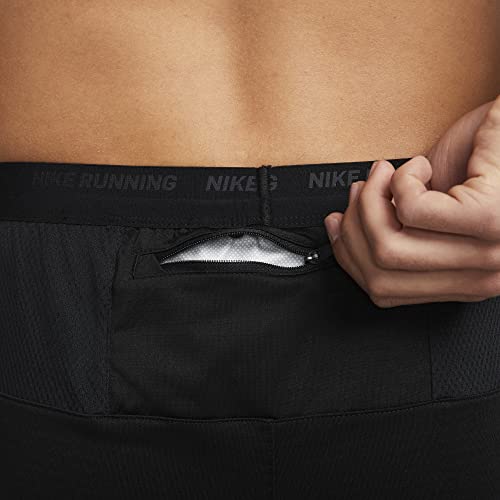 Nike Dri-FIT Phenom Elite Men's Knit Running Pants (as1, Alpha, l, Regular, Regular, Black)