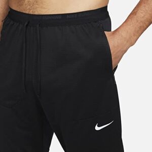 Nike Dri-FIT Phenom Elite Men's Knit Running Pants (as1, Alpha, l, Regular, Regular, Black)