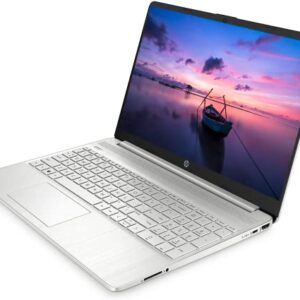 HP 15 Business Laptop, 15.6" HD Display, AMD Ryzen 7 5700U, Windows 11 Pro, 16GB RAM, 256GB SSD, WiFi 6, Bluetooth, Full-Size Keyboard, Thin & Portable, Long Battery Life, Durlyfish