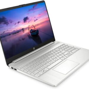 HP 15 Business Laptop, 15.6" HD Display, AMD Ryzen 7 5700U, Windows 11 Pro, 16GB RAM, 256GB SSD, WiFi 6, Bluetooth, Full-Size Keyboard, Thin & Portable, Long Battery Life, Durlyfish