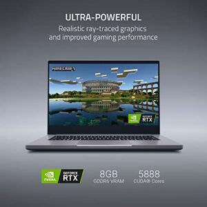 Razer Blade 14 Gaming Laptop: AMD Ryzen 9 6900HX - NVIDIA GeForce RTX 3070 Ti - 14" QHD 165Hz - 16GB DDR5 RAM - 1TB PCIe SSD - Windows 11 - Ultra-Thin - CNC Aluminum - Chroma RGB - Mercury