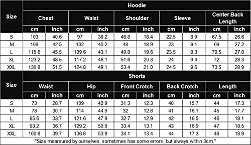 COOFANDY Mens 2 Piece Short Sleeve Hooded Athletic Tracksuit Casual Sports Sweatsuit Workout Gym Hoodie and Shorts Set