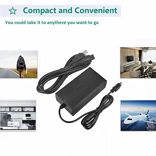 J-ZMQER Ac Dc Adapter Compatible with Citizen CT-S300 CT-S310 CT-S300 CT-S310A CBM1000 Quickbooks POS Thermal Receipt Printer