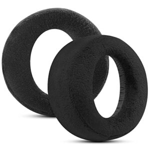 gvoears ear pads cushions replacement for sony playstation 5 ps5 pulse 3d wireless headset (velour)