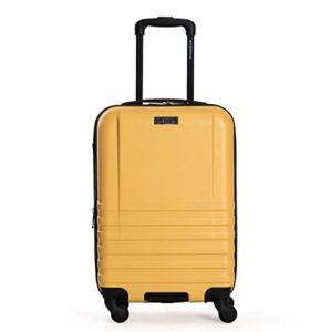 ben sherman spinner travel upright luggage hereford, mustard, 8-wheel 28