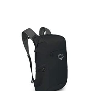 Osprey Ultralight Dry Stuff Pack 20L Hiking Backpack, Black, O/S