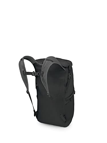 Osprey Ultralight Dry Stuff Pack 20L Hiking Backpack, Black, O/S