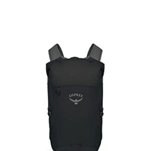 Osprey Ultralight Dry Stuff Pack 20L Hiking Backpack, Black, O/S