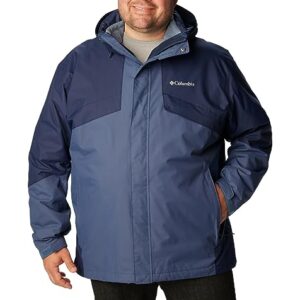 Columbia Men's Bugaboo II Fleece Interchange Jacket, Ancient Fossil, Large