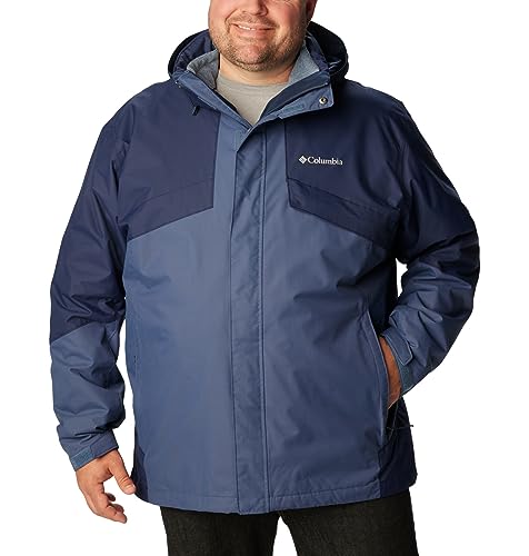 Columbia Men's Bugaboo II Fleece Interchange Jacket, Ancient Fossil, Large