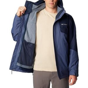 Columbia Men's Bugaboo II Fleece Interchange Jacket, Ancient Fossil, Large