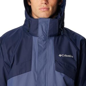 Columbia Men's Bugaboo II Fleece Interchange Jacket, Ancient Fossil, Large