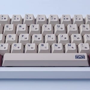 Tsungup PBT Keycaps, 145 Keys Cherry Profile Classic Game Console Keycaps Dye Sublimation with Japanese Keycaps 6.25U 7U Spacebar for Cherry MX Switches Mechanical Keyboards