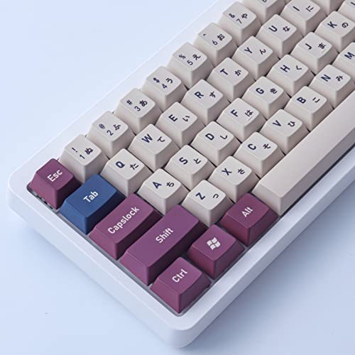 Tsungup PBT Keycaps, 145 Keys Cherry Profile Classic Game Console Keycaps Dye Sublimation with Japanese Keycaps 6.25U 7U Spacebar for Cherry MX Switches Mechanical Keyboards