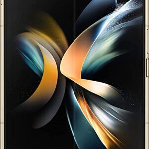 SAMSUNG Galaxy Z Fold 4 Factory Unlocked SM-F936U1 512GB Beige (Renewed)