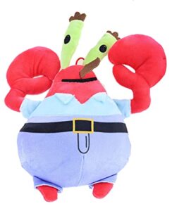 toynk nickelodeon spongebob squarepants 10 inch plush | mr krabs