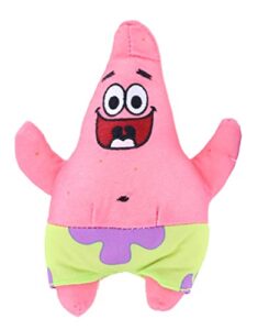 toynk nickelodeon spongebob squarepants 6.5 inch plush | patrick