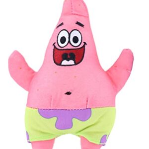 Toynk Nickelodeon Spongebob Squarepants 6.5 Inch Plush | Patrick