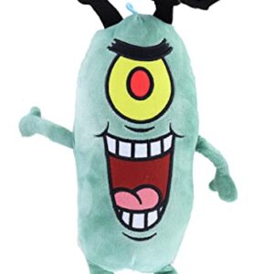 Toynk Nickelodeon Spongebob Squarepants 10 Inch Plush | Plankton