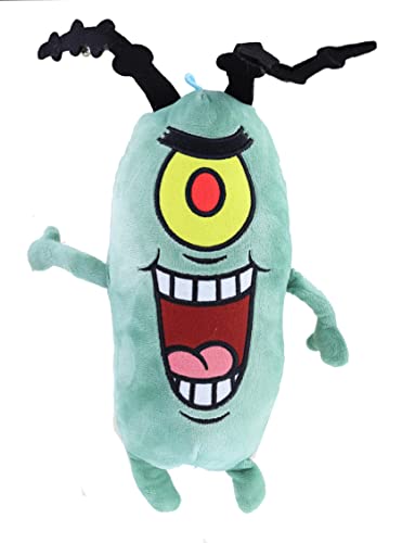 Toynk Nickelodeon Spongebob Squarepants 10 Inch Plush | Plankton