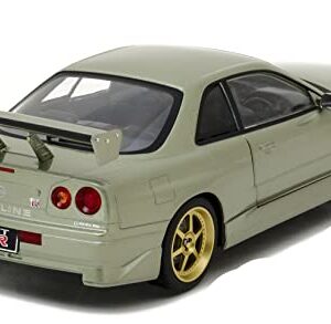 Greenlight 1:18 Artisan Collection - 1999 Niss** Skyline GT-R (R34) - Millennium Jade 19033 [Shipping from Canada]