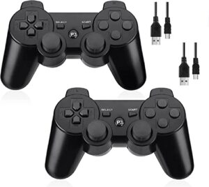 prodico wireless controller for ps3,double shock rechargeable analog controller for ps3 2 pack