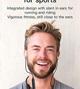 FELIMAI Bluetooth Headphones Neckband, Long Battery Life,120 Hours Playtime,Support SD Card Play Music,Bluetooth Wireless Sport Headphones,Bluetooth Neckband Running (365 Days Free Replacement)