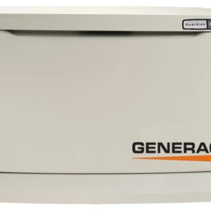 Generac 7291 26kW Air Cooled Guardian Series Home Standby Generator with 200-Amp Transfer Switch - Comprehensive Protection - Smart Controls - Versatile Power - Wi-Fi Connectivity - Real-Time Updates