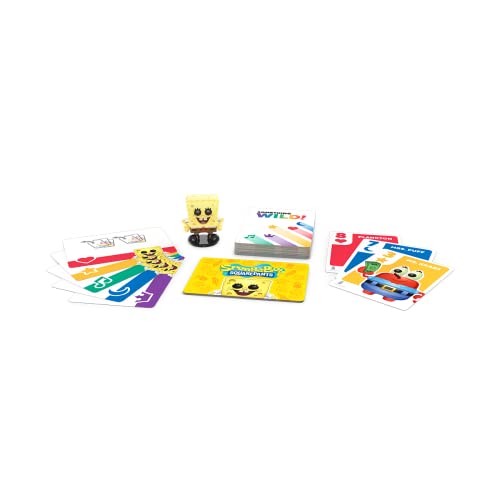 Funko Something Wild! Spongebob Squarepants Card Game for 2-4 Players Ages 6 and Up