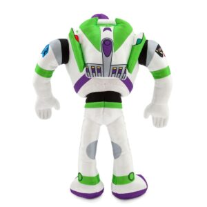 Disney Pixar Disney Store Official Buzz Lightyear Plush, Toy Story, Medium, 17 Inches, Iconic Cuddly Toy Character with Embroidered Features, Perfect Present for Kids, Suitable for All Ages 0+