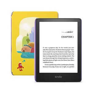 Kindle Paperwhite Kids (16 GB) – Made for reading - access thousands of books with Amazon Kids+, 2-year worry-free guarantee