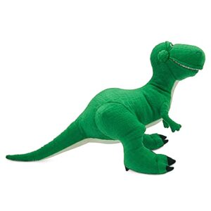 Disney Pixar Disney Store Official Rex Plush, Toy Story, 10 Inch, Soft and Huggable Toy Story Plush, Detailed Plush Sculpting with Embroidered Features, Ideal Gift Fans and Kids