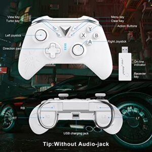 XUANMEIKE Wireless Controller Compatible with Xbox One, PC Gaming Controller for Xbox Series X/S,Xbox One S/X/Windows 7/8/10