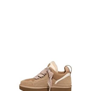 UGG Women's LOWMEL Sneaker, Sand, 11