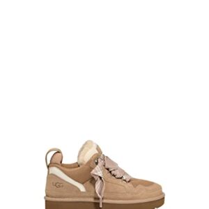 UGG Women's LOWMEL Sneaker, Sand, 11