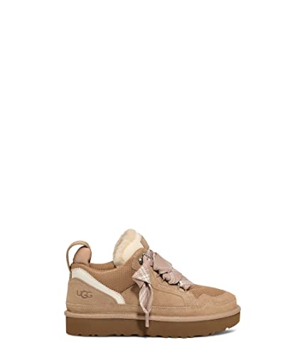 UGG Women's LOWMEL Sneaker, Sand, 11