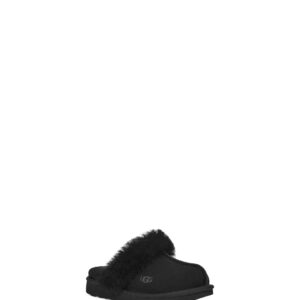 UGG K Cozy II Slipper, Black, 6 US Unisex Big Kid