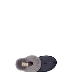 UGG Women's Scuffette II Slipper, EVE Blue/Lighthouse, 9