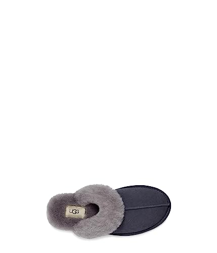 UGG Women's Scuffette II Slipper, EVE Blue/Lighthouse, 9