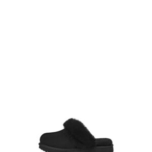 UGG K Cozy II Slipper, Black, 6 US Unisex Big Kid