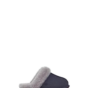 UGG Women's Scuffette II Slipper, EVE Blue/Lighthouse, 9