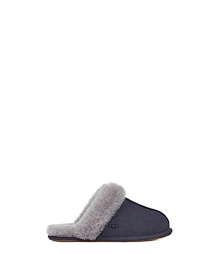 UGG Women's Scuffette II Slipper, EVE Blue/Lighthouse, 9