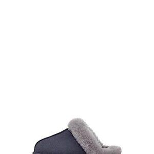 UGG Women's Scuffette II Slipper, EVE Blue/Lighthouse, 9