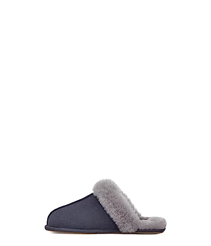 UGG Women's Scuffette II Slipper, EVE Blue/Lighthouse, 9